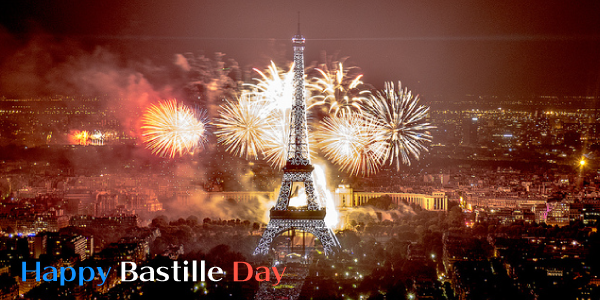 7月14日 "バスティーユ デイ"（パリ祭）って何？？